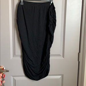 Black ASOS Midi Skirt